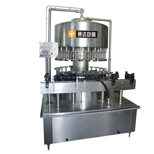 Riempitrice per bottiglie in vetro - GFP series - TONGDA PACKAGING MACHINERY CO.,  LTD. - automatica / per bevande alcoliche / lineare