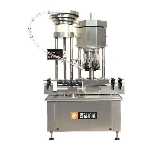 Tappatrice avvitatrice per bottiglie - TONGDA PACKAGING MACHINERY CO.,  LTD. - multitesta / in linea / automatica