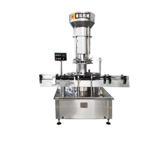 Tappatrice avvitatrice per vino - DZ-A - TONGDA PACKAGING MACHINERY CO.,  LTD. - rotativa / automatica / per bottiglie