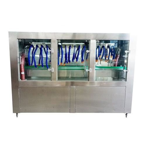 Essiccatore per bottiglie - TONGDA PACKAGING MACHINERY CO.,  LTD. - ad aria secca / per batch