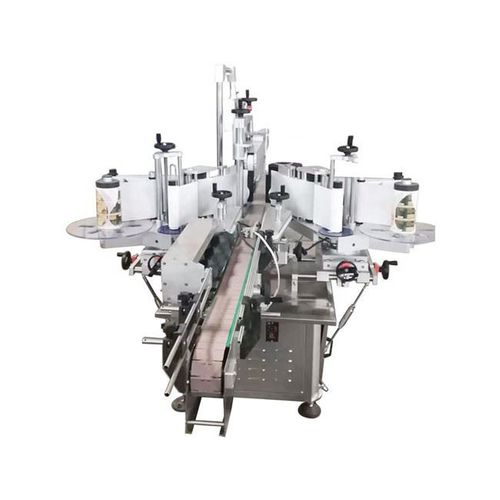 Etichettatrice per bottiglie - TONGDA PACKAGING MACHINERY CO.,  LTD. - controllata da PLC / per applicazione laterale / per l'industria farmaceutica