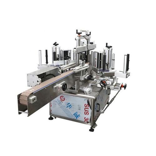 Applicatore di etichette automatico - TONGDA PACKAGING MACHINERY CO.,  LTD. - per casse / per applicazione laterale / per l'industria farmaceutica