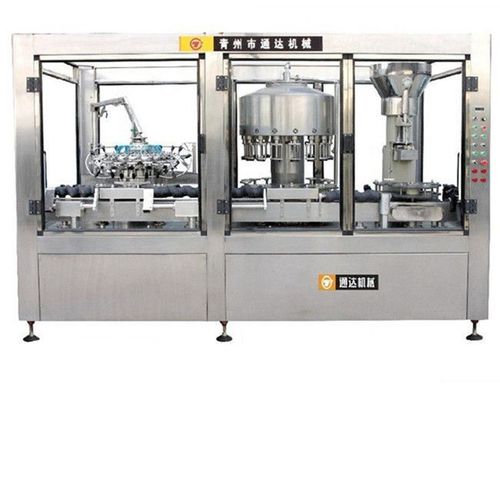 Riempitrice chiuditrice automatica - GDP series - TONGDA PACKAGING MACHINERY CO.,  LTD. - per flaconi / monoblocco / multitesta