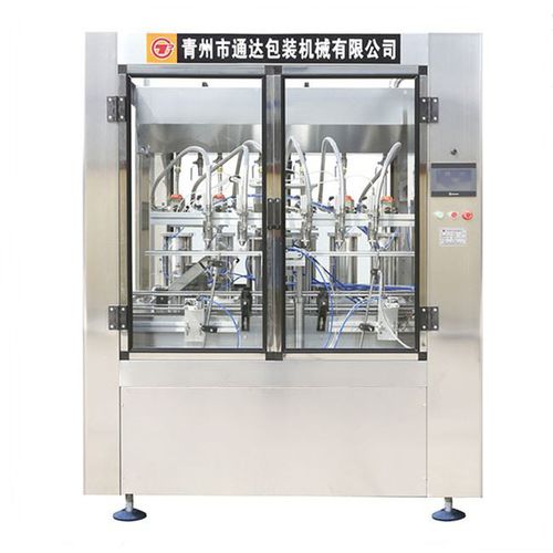 Riempitrice per marmellate - HSP series - TONGDA PACKAGING MACHINERY CO.,  LTD. - automatica / per bottiglie / per oli vegetali