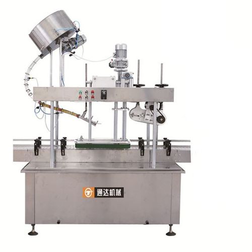 Incapsulatrice semiautomatica - HGY series - TONGDA PACKAGING MACHINERY CO.,  LTD. - lineare / per bottiglie / per l'industria agroalimentare