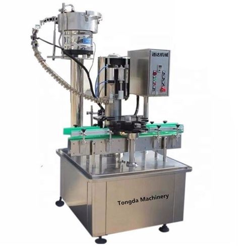 Incapsulatrice a moto continuo - DZ-T - TONGDA PACKAGING MACHINERY CO.,  LTD. - automatica / per bottiglie / per l'industria vinicola