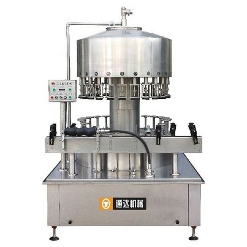 Riempitrice per latte - TONGDA PACKAGING MACHINERY CO.,  LTD. - automatica / per bottiglie in vetro / per sugo