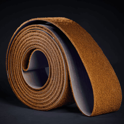 Cinghia piatta - Danpoort International Abrasives B.V. - in tessuto / dell'abrasivo / di prodotti lunghi