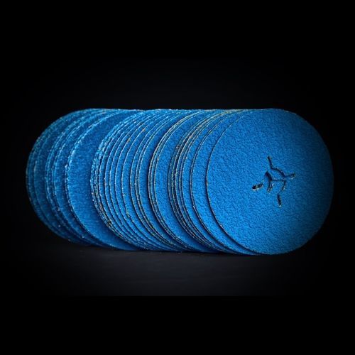 Disco abrasivo in fibre sintetiche - Danpoort International Abrasives B.V. - per rettifica / per finitura / per metallo