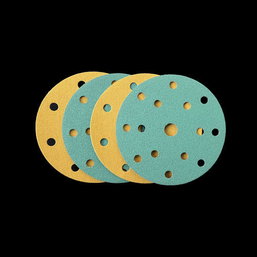 Disco abrasivo di carteggiatura - Danpoort International Abrasives B.V. - in ceramica / in carburo di silicio / al ossido di alluminio