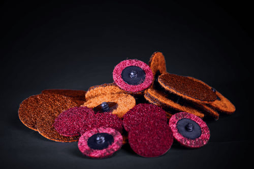 Dischi Per Smerigliatrice Roloc 100 Dischi Levigatura A Cambio Rapido 3" - Zirconia 40 Grana, Tipo Roloc, Con Mandrino, Ideali Per Lavori Di Precisione 100 Dischi Zirconio Europeo - Foto 8