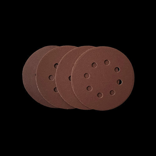 Disco abrasivo in fibre sintetiche - Danpoort International Abrasives B.V. - di carteggiatura / semipieno