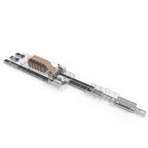 Linea di imballaggio per cartone - W-Line - Wortech srl - per vaschette / automatica