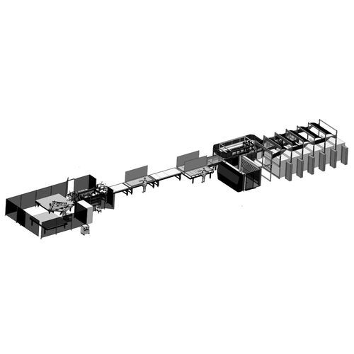 Linea di imballaggio per cartone - F-Line - Wortech srl - per vaschette / automatica