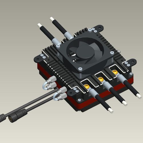 Controllore motore brushless - ESC 300A - Dongguan Tengfei Power Technology Co., Ltd. - per motore sincrono / a magneti permanenti / trifase