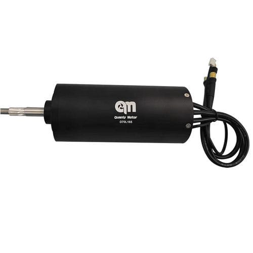 Motore a tenuta stagna - D70L165-WP - Dongguan Tengfei Power Technology Co., Ltd. - brushless / DC / 160 V