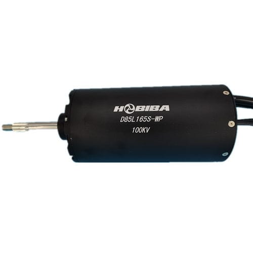 Motore brushless - D85L165-WP - Dongguan Tengfei Power Technology Co., Ltd. - DC / 160 V / 30 V