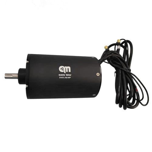 Motore brushless - D107L165-WP - Dongguan Tengfei Power Technology Co., Ltd. - DC / 110 V / 20 V