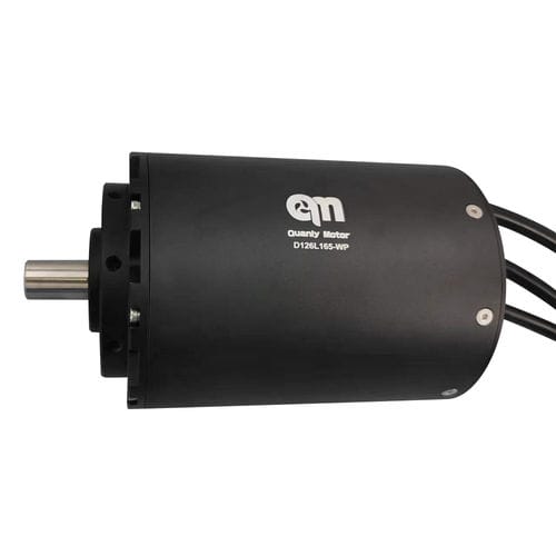Motore brushless - D126L165-WP - Dongguan Tengfei Power Technology Co., Ltd. - DC / 160 V / 24 V