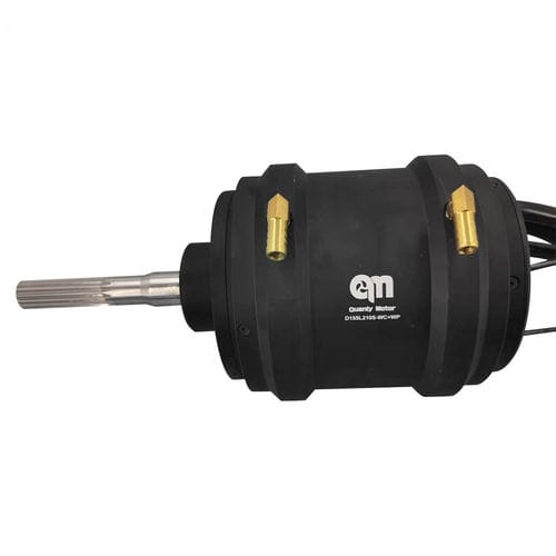 Motore brushless - D155L210-WCP - Dongguan Tengfei Power Technology Co., Ltd. - DC / 160 V / 24 V