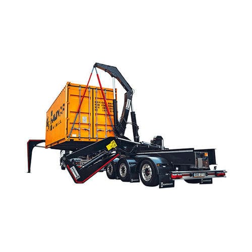 Carrello elevatore laterale su autotelaio - 110 S - Hammar - elettrico / con conducente seduto / per movimentazione