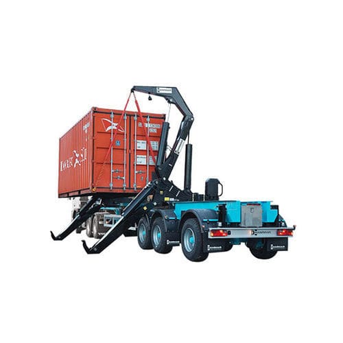 Carrello elevatore laterale con motore a combustione - 160 S - Hammar - con conducente seduto / per movimentazione / per contenitori