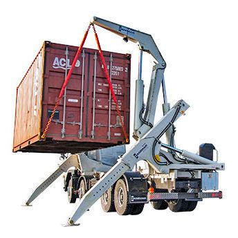 Carrello elevatore laterale su autotelaio - 195 B - Hammar - diesel / con conducente seduto / per movimentazione