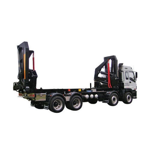 Carrello elevatore laterale su autotelaio - 110 B - Hammar - diesel / con conducente seduto / per movimentazione