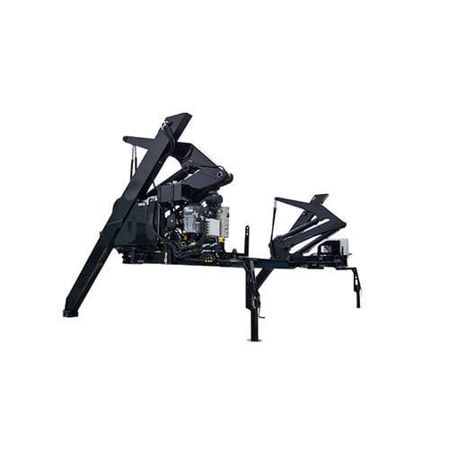 Carrello elevatore laterale diesel - 140 - Hammar - con conducente seduto / per l'industria automobilistica / per movimentazione