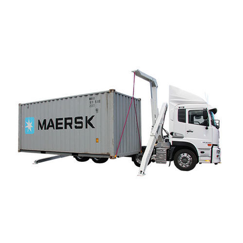 Carrello elevatore laterale su autotelaio - 130 B - Hammar - diesel / con conducente seduto / per movimentazione
