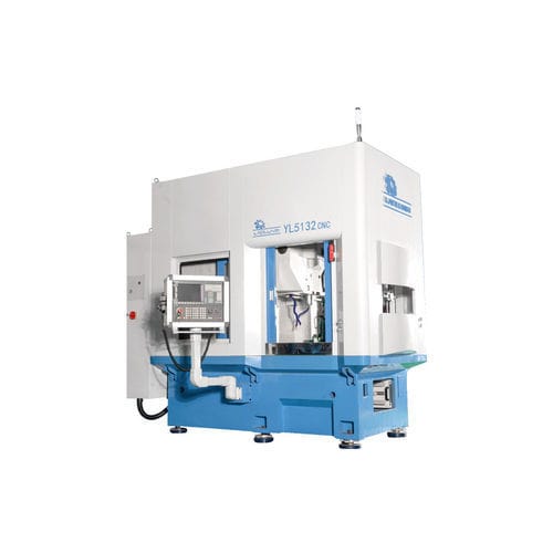 Dentatrice a stozzare CNC - YL5132 - ZHEJIANG LAOLUNSI MACHINE TOOL CO., LTD - verticale