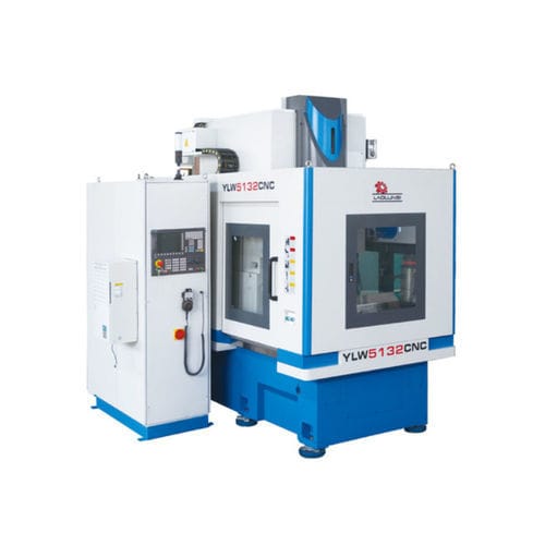 Rasatrice verticale - YLW5132 - ZHEJIANG LAOLUNSI MACHINE TOOL CO., LTD - CNC