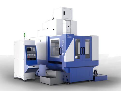 Rasatrice verticale - YL5180 - ZHEJIANG LAOLUNSI MACHINE TOOL CO., LTD - CNC