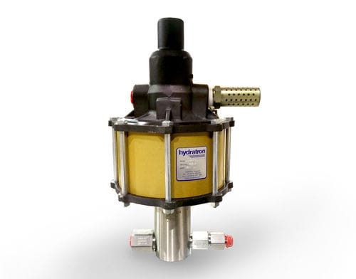 Pompa alternativa - AZ-2 series - HYDRATRON - ad acqua / per olio / azionata ad aria