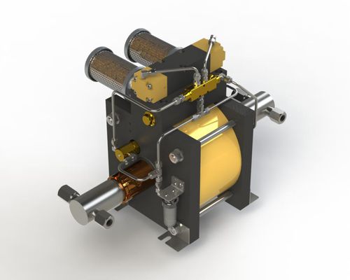 Pompa alternativa - DA series - HYDRATRON - ad acqua / per olio / azionata ad aria
