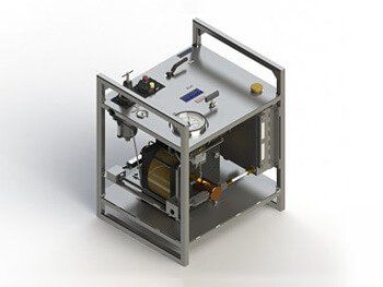 Centralina idraulica con motore elettrico - DA series - HYDRATRON - per olio / di pompa