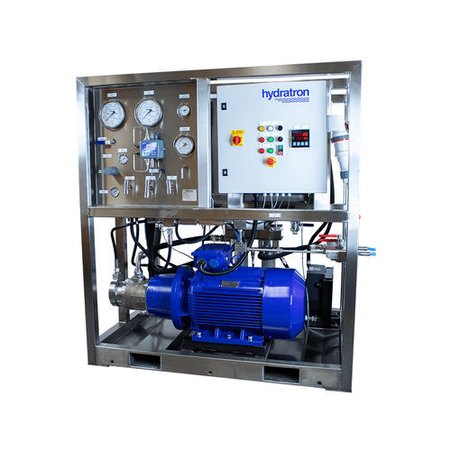Stazione di risciacquo/riempitura per olio - HYDRATRON - per prodotti alimentari / per l'aeronautica / per prodotti chimici