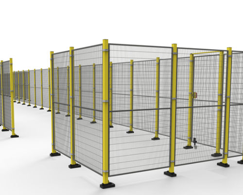 Recinzione di sicurezza - Guardforce - Bytorent Technology Co., Ltd.