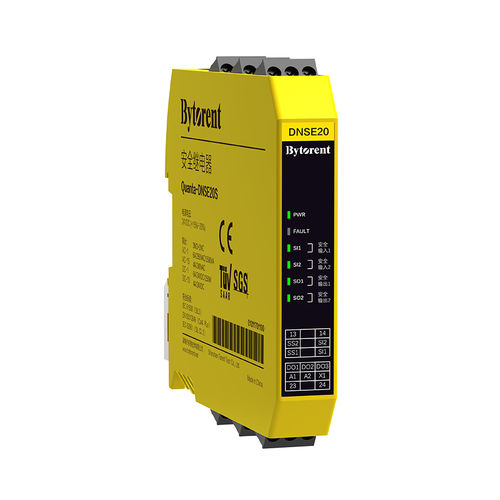 Relè di sicurezza di arresto di emergenza - Quanta-DNSE20S - Bytorent Technology Co., Ltd. - SIL / IEC / su guida DIN