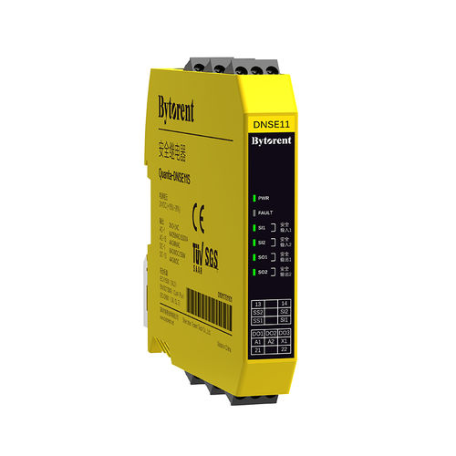 Relè di sicurezza di arresto di emergenza - Quanta-DNSE11S - Bytorent Technology Co., Ltd. - 1NA / 1NC / IEC