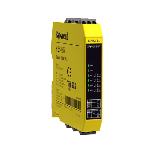 Relè di sicurezza per barriera fotoelettrica - Quanta-DNSL11S - Bytorent Technology Co., Ltd. - 1NA / PNP / 1NC