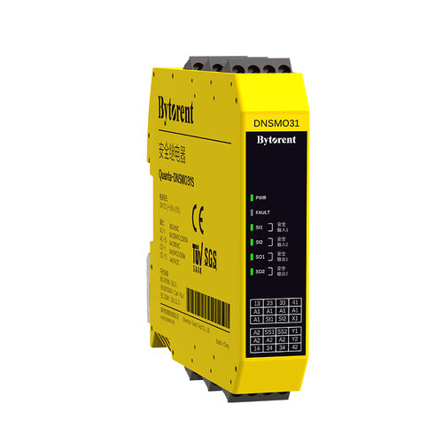 Relè di sicurezza 3NA - Quanta-DNSMO31S - Bytorent Technology Co., Ltd. - 1NC / SIL / IEC
