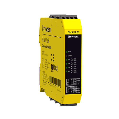Relè di sicurezza 3NA - Quanta-DNSMR31S - Bytorent Technology Co., Ltd. - 1NC / SIL / IEC