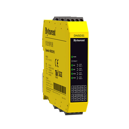 Relè di sicurezza 3NA - Quanta-DNSD31S - Bytorent Technology Co., Ltd. - 1NC / SIL / IEC