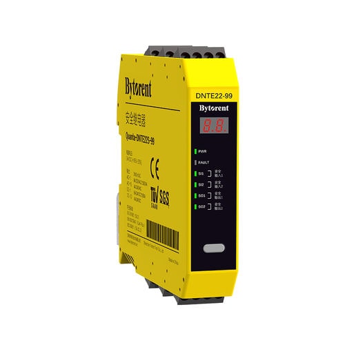 Relè di sicurezza di arresto di emergenza - Quanta-DNTE22S-99 - Bytorent Technology Co., Ltd. - 2NA / SIL / IEC