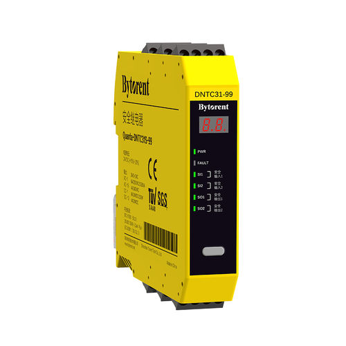 Relè di sicurezza di arresto di emergenza - Quanta-DNTC31S-99 - Bytorent Technology Co., Ltd. - 3NA / PNP / 1NC