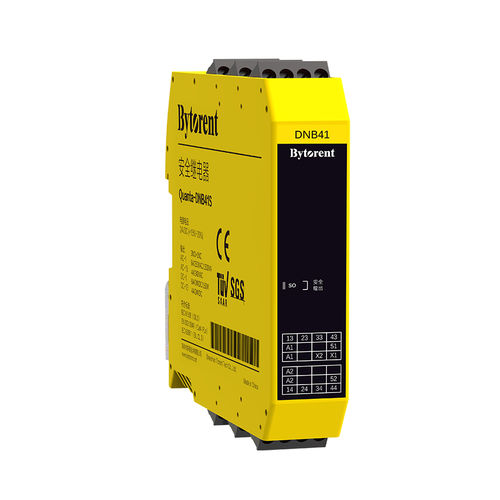 Modulo di estensione per relè di sicurezza - Quanta-DNB41S - Bytorent Technology Co., Ltd.