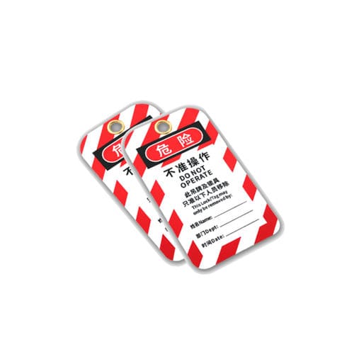 Etichetta di sicurezza - LOTOSA - Bytorent Technology Co., Ltd. - in plastica