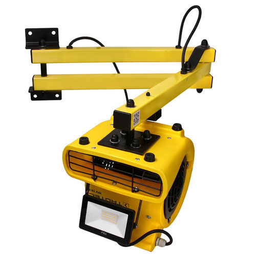 Ventilatore da parete - 355 - Brite Lite - radiale / di raffreddamento