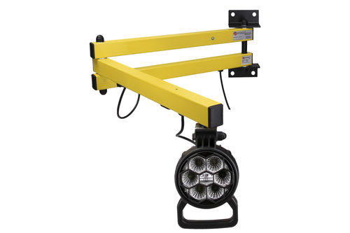 Proiettore LED - DM24  - Brite Lite - per uso prolungato / IP68 / a bracci richiudibili